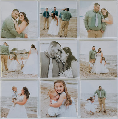 2” Square Custom Photo Magnets